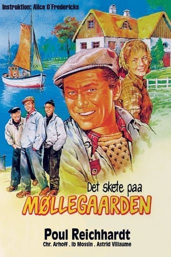 Det skete paa Møllegaarden poster - Find streaming availability