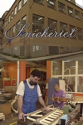 Snickeriet poster - Find streaming availability