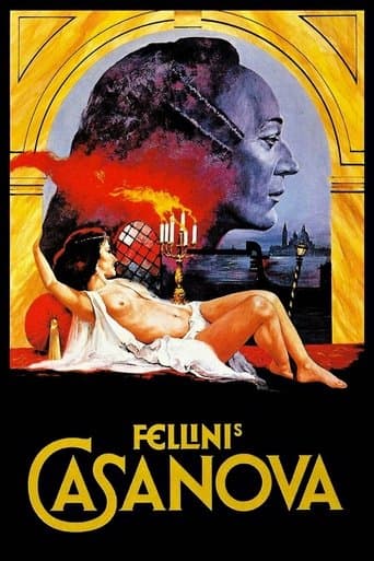 Fellini's Casanova poster - Find streaming availability