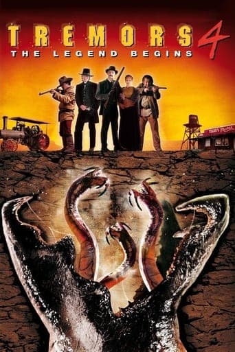 Tremors 4: The Legend Begins poster - Find streaming availability