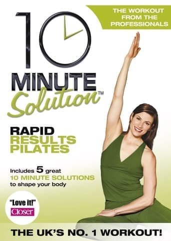 10 Minute Solution: Rapid Results Pilates poster - Find streaming availability