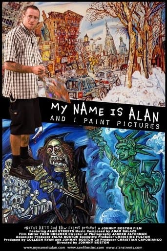My Name Is Alan and I Paint Pictures poster - Find streaming availability