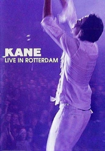 Kane: Live in Rotterdam poster - Find streaming availability