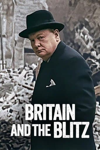 Britain and the Blitz poster - Find streaming availability