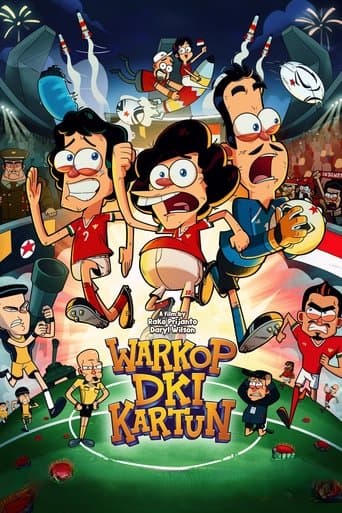 Warkop DKI Kartun poster - Find streaming availability
