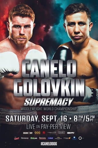 Canelo Alvarez vs. Gennady Golovkin poster - Find streaming availability