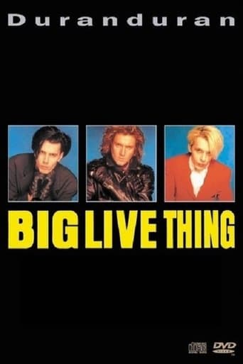 Duran Duran - Big Thing Live poster - Find streaming availability