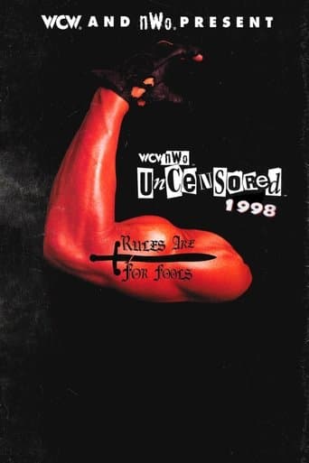 WCW Uncensored 1998 poster - Find streaming availability