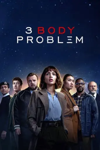 3 Body Problem poster - Find streaming availability