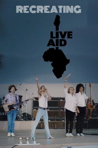 Bohemian Rhapsody: Recreating Live Aid poster - Find streaming availability