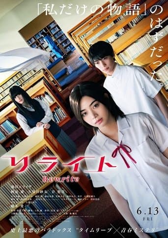 Rewrite poster - Find streaming availability