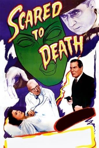 Scared to Death poster - Find streaming availability