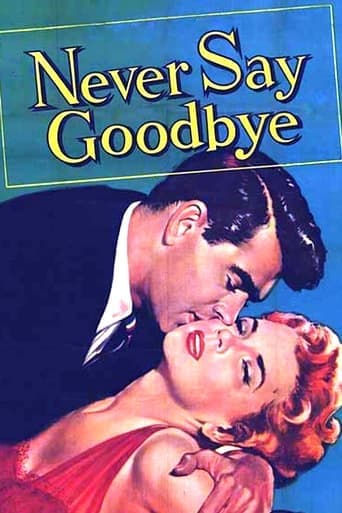 Never Say Goodbye poster - Find streaming availability