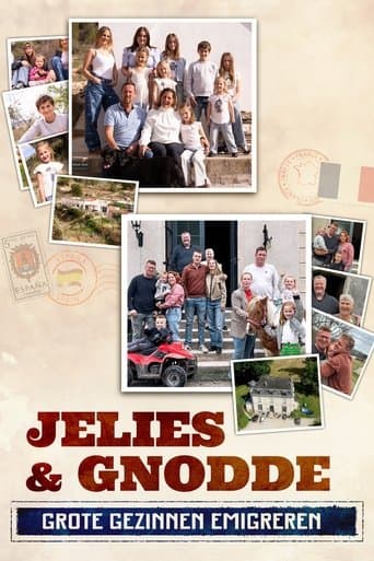 Jelies & Gnodde: Grote Gezinnen Emigreren poster - Find streaming availability