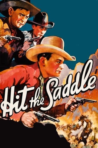 Hit the Saddle poster - Find streaming availability