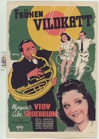 Fröken Vildkatt poster - Find streaming availability