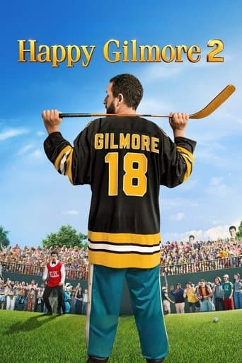 Happy Gilmore 2 poster - Find streaming availability