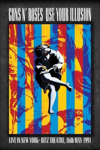 Guns N’ Roses: Live In New York 1991 poster - Find streaming availability