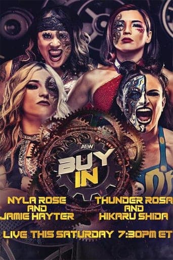 AEW Full Gear: The Buy-In poster - Find streaming availability