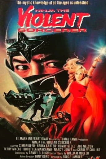 Ninja, the Violent Sorceror poster - Find streaming availability