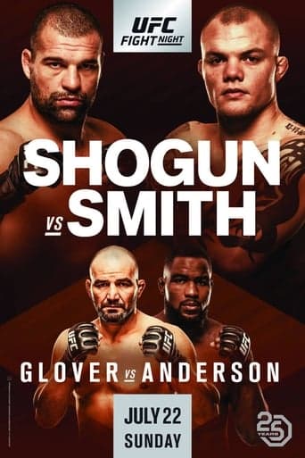 UFC Fight Night 134: Shogun vs. Smith poster - Find streaming availability