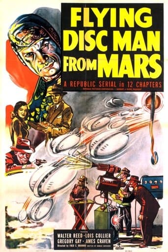 Flying Disc Man from Mars poster - Find streaming availability