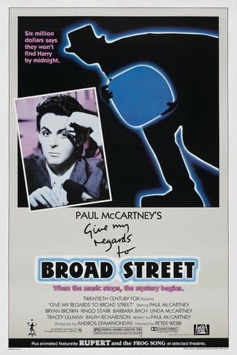 Give My Regards to Broad Street poster - Find streaming availability