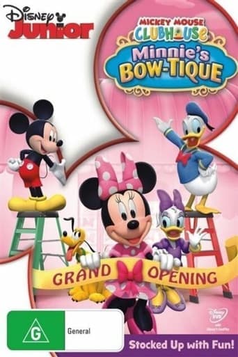 Mickey Mouse Clubhouse: Minnie's Bow-Tique poster - Find streaming availability