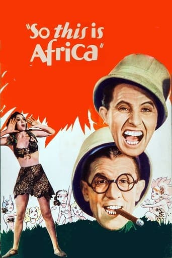 So This Is Africa poster - Find streaming availability