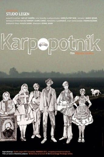 Karpotrotter poster - Find streaming availability