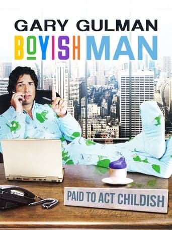 Gary Gulman: Boyish Man poster - Find streaming availability