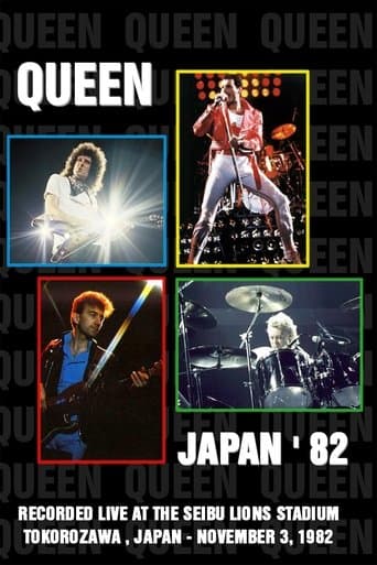 Queen: Live in Japan 1982 poster - Find streaming availability