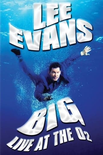 Lee Evans: Big poster - Find streaming availability