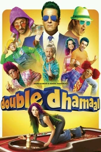 Double Dhamaal poster - Find streaming availability