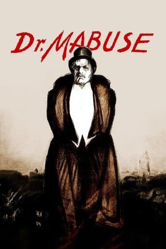 Dr. Mabuse, the Gambler poster - Find streaming availability