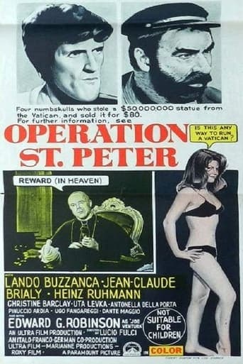 Operation San Pietro poster - Find streaming availability