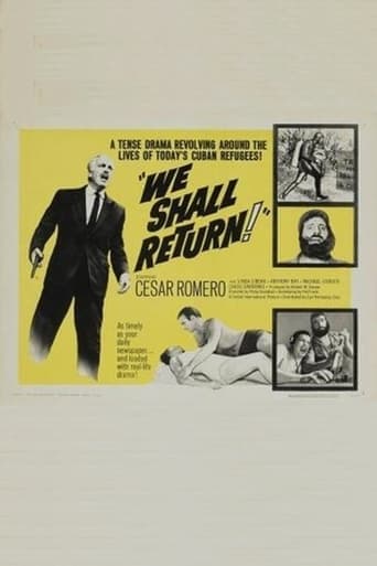 We Shall Return poster - Find streaming availability