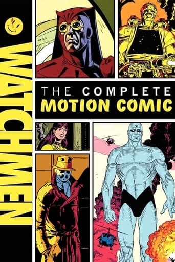 Watchmen: Motion Comic poster - Find streaming availability