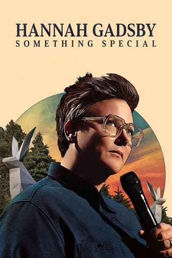 Hannah Gadsby: Something Special poster - Find streaming availability