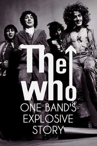 The Who: One Band's Explosive Story poster - Find streaming availability