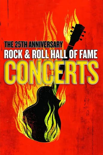 The 25th Anniversary Rock and Roll Hall of Fame Concerts poster - Find streaming availability