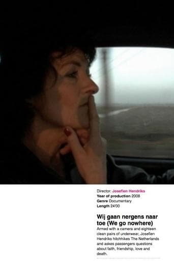 We go nowhere poster - Find streaming availability