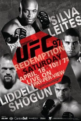 UFC 97: Redemption poster - Find streaming availability