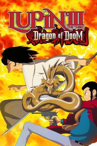 Lupin the Third: Dragon of Doom poster - Find streaming availability