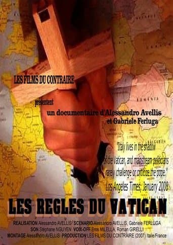 The Vatican Rules poster - Find streaming availability