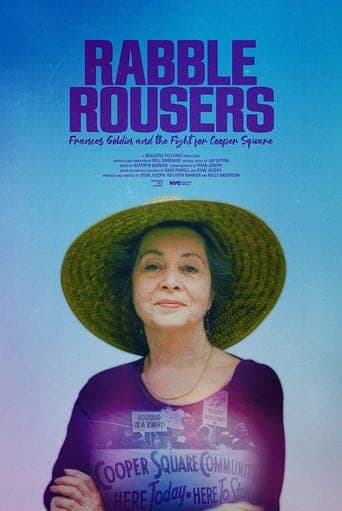 Rabble Rousers: Frances Goldin and the Fight for Cooper Square poster - Find streaming availability