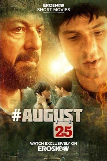 August 25 poster - Find streaming availability
