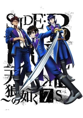 K: Seven Stories Movie 2 - Side:Blue - Like Sirius poster - Find streaming availability