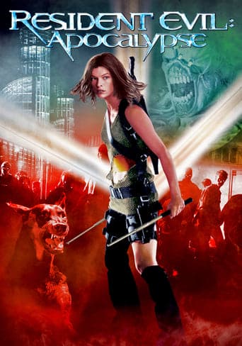 Resident Evil: Apocalypse poster - Find streaming availability