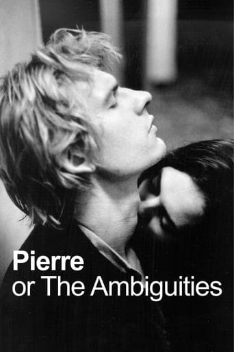 Pierre or The Ambiguities poster - Find streaming availability